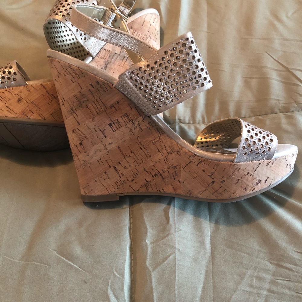 Ladies high sandal